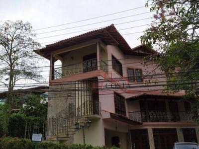 Casa à venda, 620 m² por r$ 1.300.000,00 - sape - niterói/rj