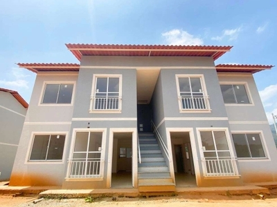 Casa com 2 dormitórios à venda, 45 m² por r$ 189.900,00 - ipiranga - nova iguaçu/rj