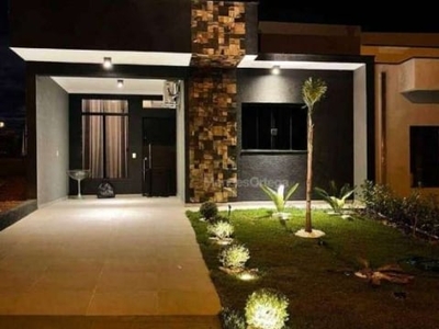 Casa com 3 dormitórios, 102 m² - venda por r$ 630.000 ou aluguel por r$ 6.000/mês - condomínio villagio ipanema i - sorocaba/sp