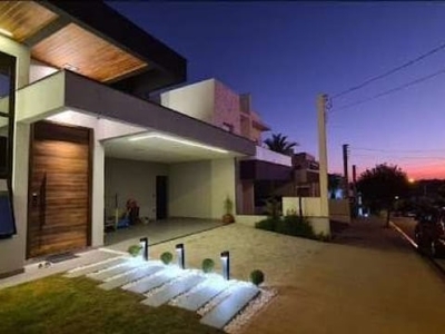 Casa com 3 dormitórios à venda, 152 m² por r$ 1.280.000,00 - condomínio villagio milano - sorocaba/sp