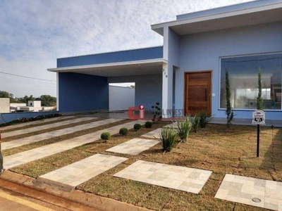 Casa com 3 dormitórios à venda, 194 m² por r$ 1.170.000,00 - jardim botânico - jaguariúna/sp