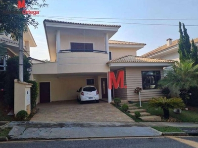 Casa com 3 dormitórios para alugar, 405 m² por r$ 8.869,00/mês - tivoli park - sorocaba/sp