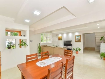 Casa com 3 quartos à venda na rua antônio valle, 158, santa felicidade, curitiba, 199 m2 por r$ 990.000