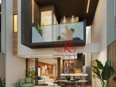 Casa com 4 dormitórios à venda, 144 m² por r$ 699.900,00 - timbu - eusébio/ce