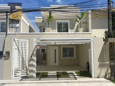 Casa com 4 dormitórios à venda por r$ 1.150.000,00 - itaipu - niterói/rj