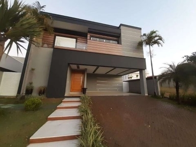 Casa com 5 dormitórios à venda, 400 m² por r$ 3.500.000,00 - alphaville nova esplanada i - votorantim/sp