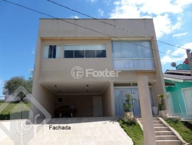 Casa em Condomínio 4 dorms à venda Rua Arahy Borges Ortiz, Mário Quintana - Porto Alegre