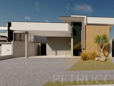 Casa em condomínio fechado com 3 quartos à venda na estrada municipal pln-360, 920, parque brasil 500, paulínia, 204 m2 por r$ 1.750.000