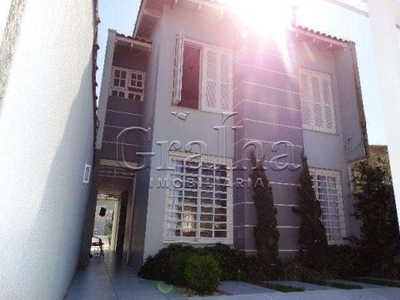 Casa em condomínio fechado com 3 quartos à venda na rua banco inglês, 307, santa tereza, porto alegre por r$ 750.000