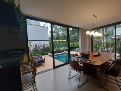 Casa em condomínio fechado com 3 quartos à venda na avenida expedicionário josé barca, jardim marica, mogi das cruzes, 230 m2 por r$ 2.670.000