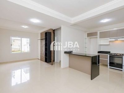 Casa em condomínio fechado com 3 quartos para alugar na rua cajá-manga, 1006, uberaba, curitiba, 100 m2 por r$ 2.950