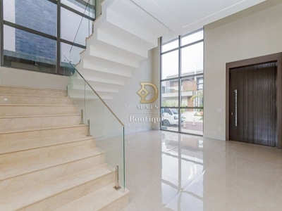 Casa em condomínio fechado com 4 quartos à venda na rua augusto zibarth, uberaba, curitiba, 322 m2 por r$ 2.995.000