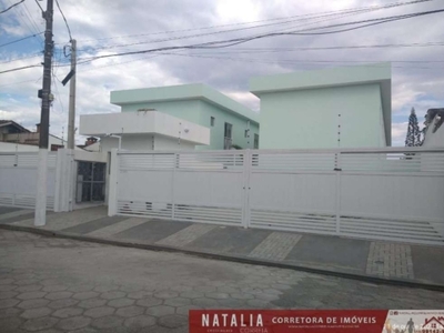 Casa em condomínio para venda em itanhaém, nova itanhaém, 2 dormitórios, 2 suítes, 1 banheiro, 1 vaga