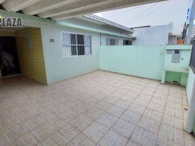 Casa para alugar, 89 m² por r$ 4.100,00/mês - boqueirão - praia grande/sp
