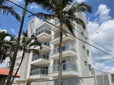 Cobertura a 100 metros da praia com 4 dormitórios à venda, 96 m² por r$ 1.380.000 - rainha do mar - itapoá/sc