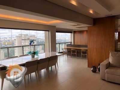 Cobertura com 3 dormitórios à venda, 442 m² por r$ 5.500.000,01 - santana - são paulo/sp