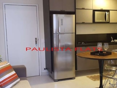 Flat com 1 quarto para alugar na alameda campinas, jardim paulista, são paulo, 31 m2 por r$ 2.475