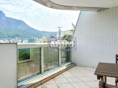 Flat com 2 quartos à venda na avenida epitácio pessoa, lagoa, rio de janeiro, 62 m2 por r$ 1.200.000