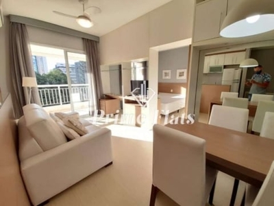 Flat disponível para locação no ciragan residence, com 55m², 1 dormitório e 1 vaga