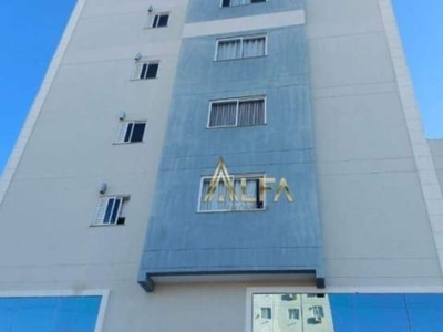 Lindo apartamento mobiliado à venda, 106 m² por r$ 900.000 - gravatá - navegantes/sc