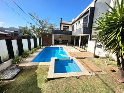 Lindo sobrado com 3 suítes à venda, 330 m² - residencial damha - piracicaba/sp