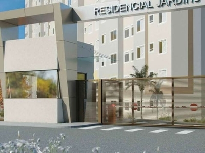 Oportunidade apartamentos 43 44 m² 02 dormitórios residencial jardins à venda no bairro engordadouro - jundiaí/sp