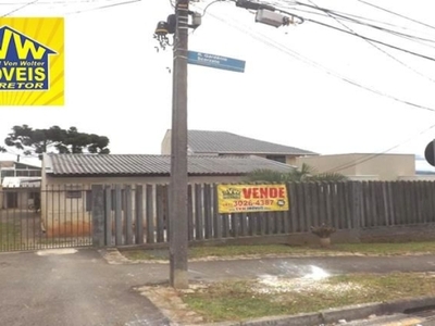 Oportunidade terreno 480m2 com 03 casas 159 m2 construído ótimo local r$ 750 mil vista alegre.