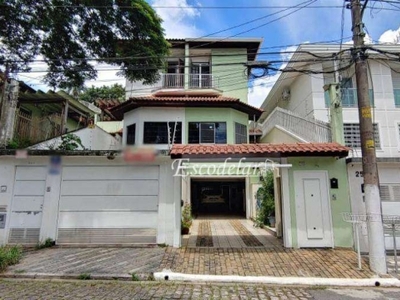 Sobrado com piscina, 3 dormitórios sendo 2 suites com varanda e 4 vagas à venda, 205 m² por r$ 1.150.000 - pedra branca - são paulo/sp