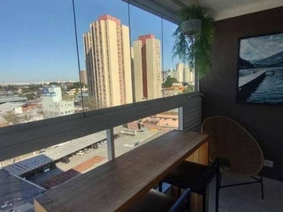 Studio para alugar, 28 m² por r$ 2.720,00/mês - centro - guarulhos/sp