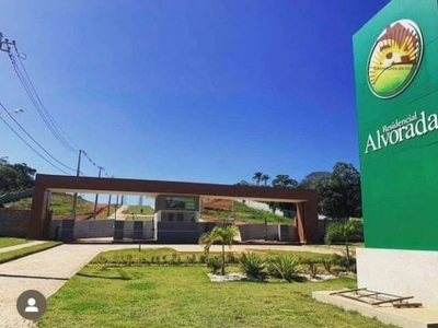 Terreno à venda, 309 m² por r$ 208.767,00 - chacaras das mangueiras - camaçari/ba