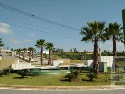 Terreno à venda, 407 m² por r$ 450.000,00 - alphaville nova esplanada i - votorantim/sp