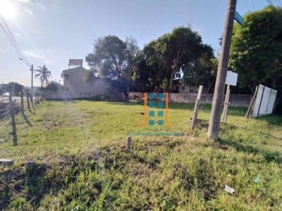 Terreno à venda, 568 m² por r$ 800.000,00 - capão raso - curitiba/pr