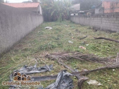Terreno à venda no jardim tarumãs, caraguatatuba , 231 m2 por r$ 90.000