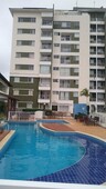 Apartamento 1/4 sendo uma suite - Condominio Reserva Camboim- Lauro de Freitas