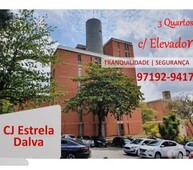 Apartamento 3 Dorm no Havaí, 67m2 + Área na Cobertura