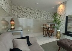 Apartamento com 1 dormitório para alugar, 45 m² por R$ 3.502,00/mês - Ponta da areia - São