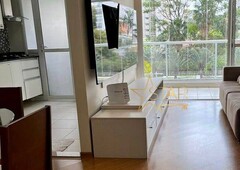 Apartamento para alugar, 74 m² por R$ 7.350,00/mês - Campo Belo - São Paulo/SP