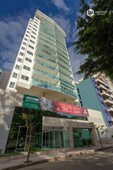 Apartamento com 3 dormitórios para alugar, 107 m² por R$ 5.077,50/mês - Praia da Costa - V