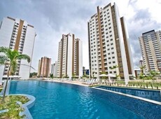 Apartamento mobiliado CD Mundi Aleixo - Manaus - AM