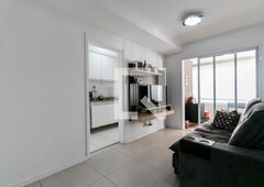 APARTAMENTO no 17º andar com 1 dormitório e 1 garagem