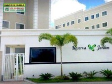 Apartamento com 2 dormitórios para alugar, 44 m² por R$ 1.290,08/mês - Boa Vista - Fortale