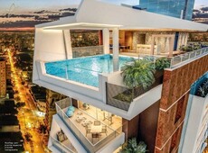 Apartamento para venda 202m² com 3 suítes, 4 vagas de garagem em Meireles - Fortaleza - CE