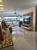 Apartamento para venda com 125 metros quadrados com 3 quartos em Ponta Verde - Maceió - AL