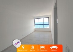 Apartamento para venda possui 86 metros quadrados com 3 quartos em Jacarecica - Maceió - A