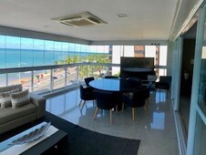Belíssimo beira mar com 4 dormitórios à venda, 367 m² por R$ 6.000.000 - Ponta Verde - Mac