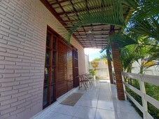 Casa à venda com 4 dormitórios em Centro, Barra de são miguel cod:ERCA40003