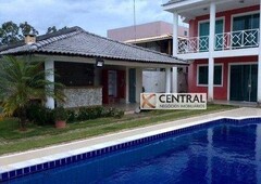 Casa com 4 dormitórios para alugar, 320 m² por R$ 6.000,00/mês - Barra do Jacuípe - Barra