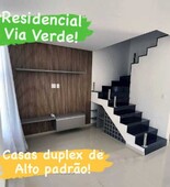 Casa em Condomínio-À VENDA-Antares-Maceió-AL