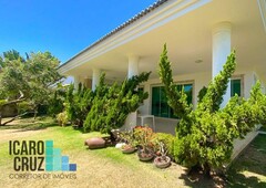 Casa com 3 dormitórios para alugar, 190 m² por R$ 6.000,00/mês - Busca Vida - Camaçari/BA