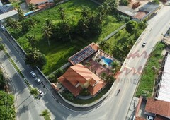 Exclusiva residência para venda com mais de 1600m2 - Barra de São Miguel - Alagoas